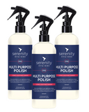 Multipurpose Polish spray bottle set for quick cleaning and long-lasting sheen.