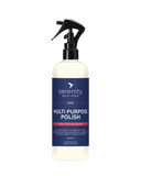Multipurpose Polish spray bottle, quick-acting versatile cleaner for plastic and rubber surfaces, 500ml.