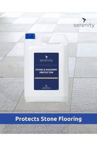 Cleaning supplies and steps to disinfect natural stone floors like marble and slate
