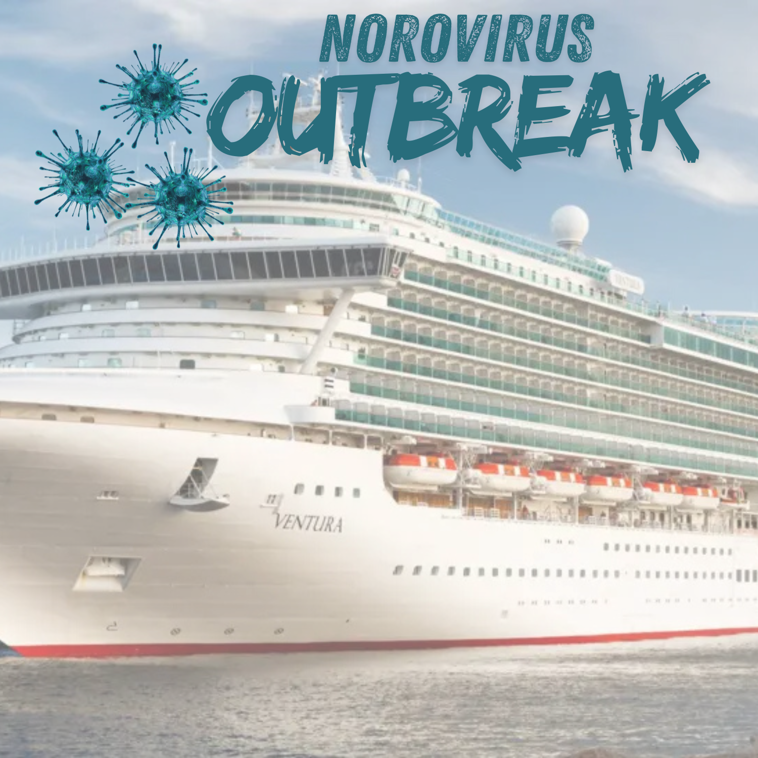 Cruise ships highlighting the need to rethink norovirus prevention and hand sanitiser use