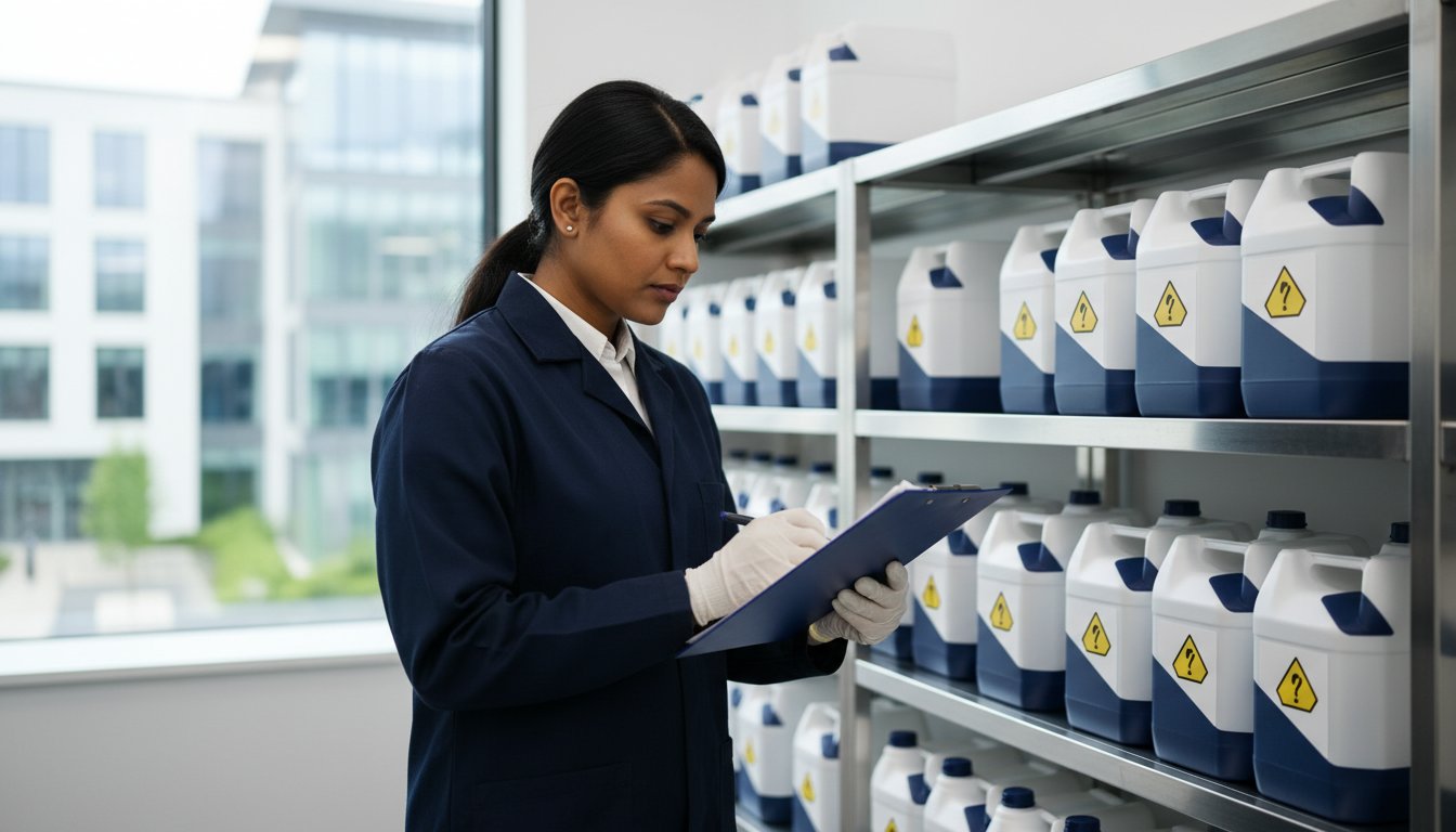 COSHH Information for Cleaning Chemicals: A Professional Safety Guide