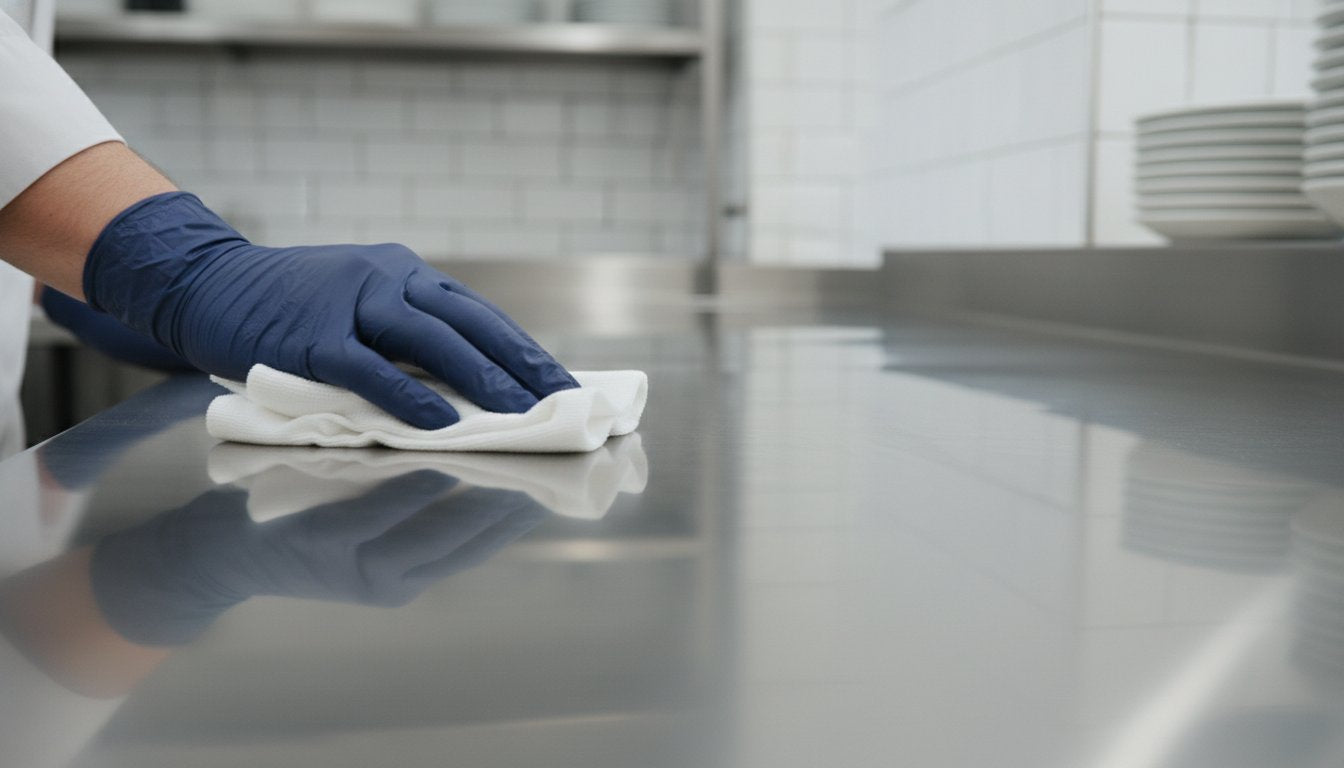 No-Rinse Food-Safe Sanitisers: The Professional Guide to Kitchen Hygiene