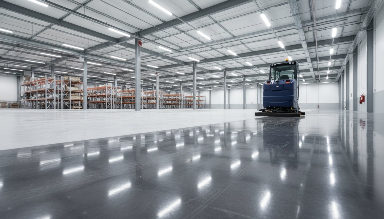 Warehouse Floor Cleaner: The Professional Guide to Industrial Maintenance