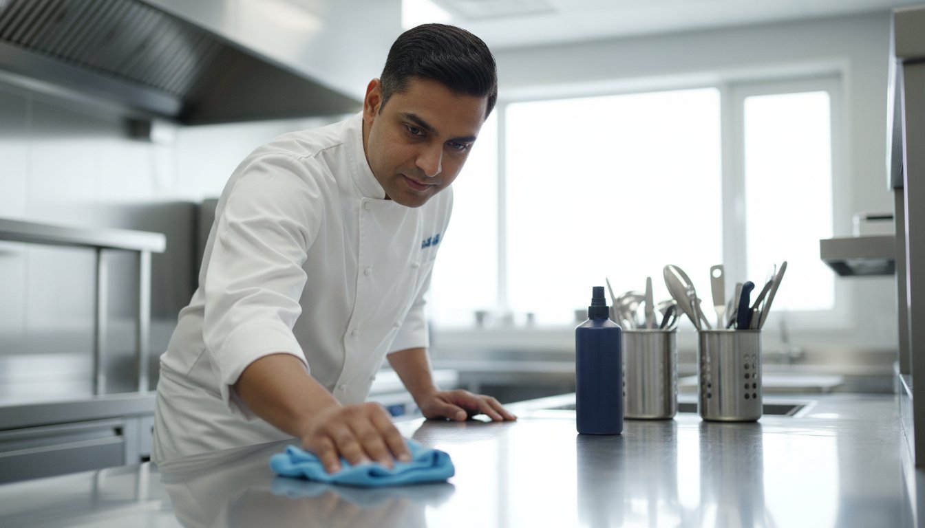 Professional Food Safe Sanitiser for Commercial Kitchens: A 2026 Hygiene Reference
