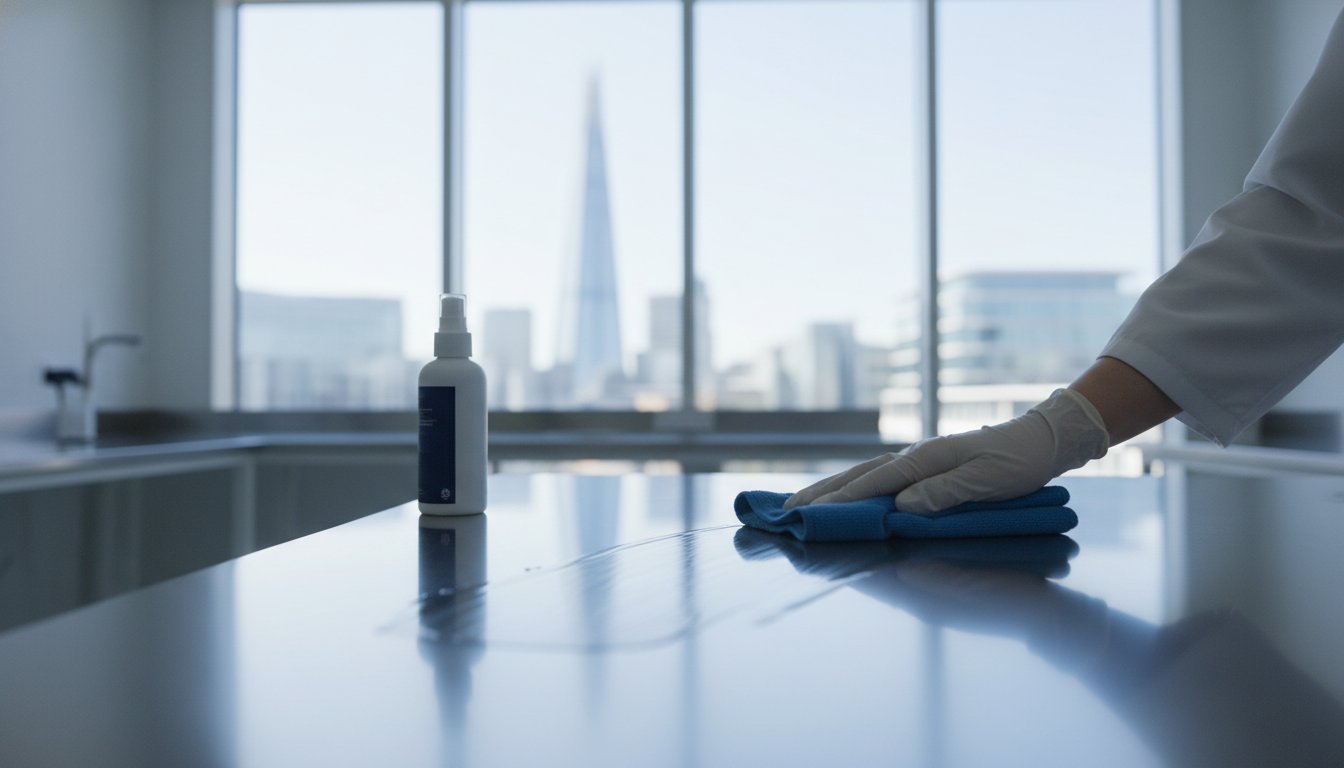 Professional Guide to Antibacterial Surface Spray UK: Standards and Selection (2026)