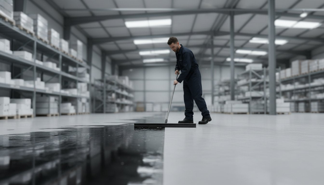 How to Clean Oil Spill on Concrete Floor: A Professional Guide (2026)