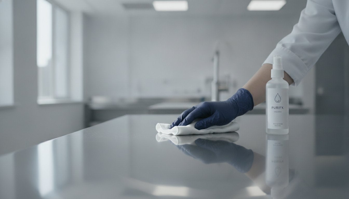 Choosing the Best Surface Cleaners & Sanitisers: A Professional Buying Guide