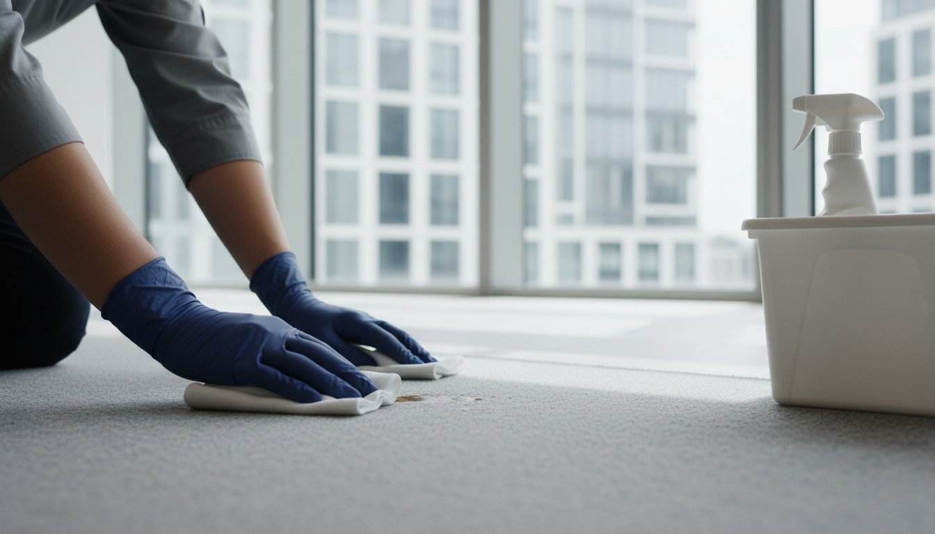How to Remove Coffee Stains from Office Carpet: A Professional Guide