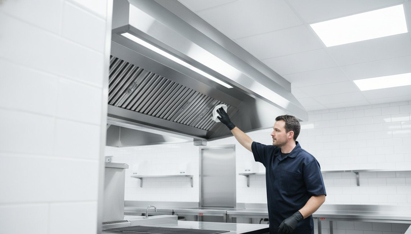 How to Clean Commercial Kitchen Extractor Fans: A Professional Guide