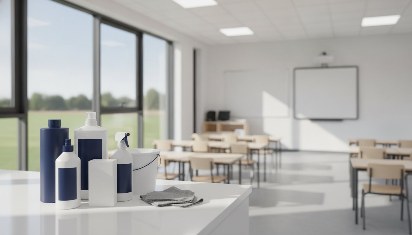 The Ultimate School Cleaning Supplies Checklist for UK Education (2026)