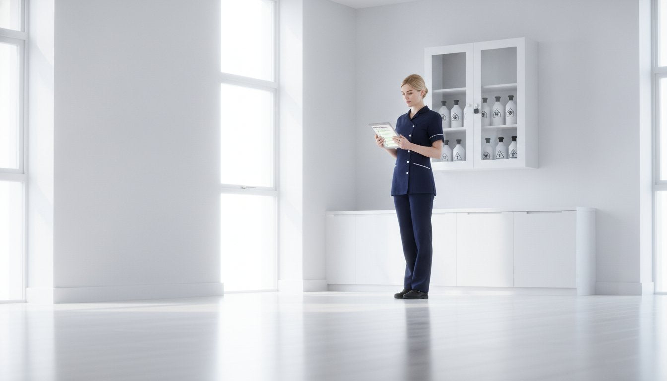 Nursery Cleaning Chemicals Regulations UK: A Professional Compliance Guide 2026
