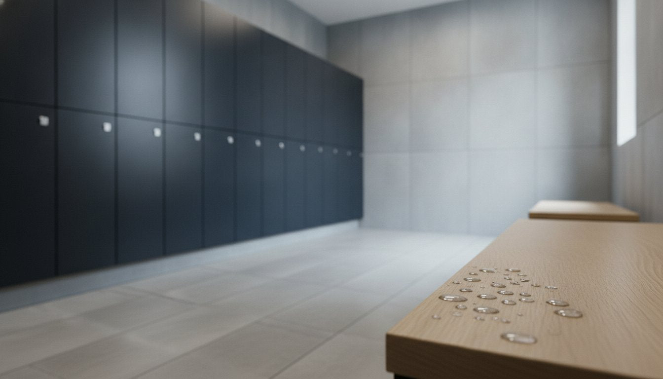 How to Clean Gym Changing Rooms: The Professional UK Hygiene Guide 2026