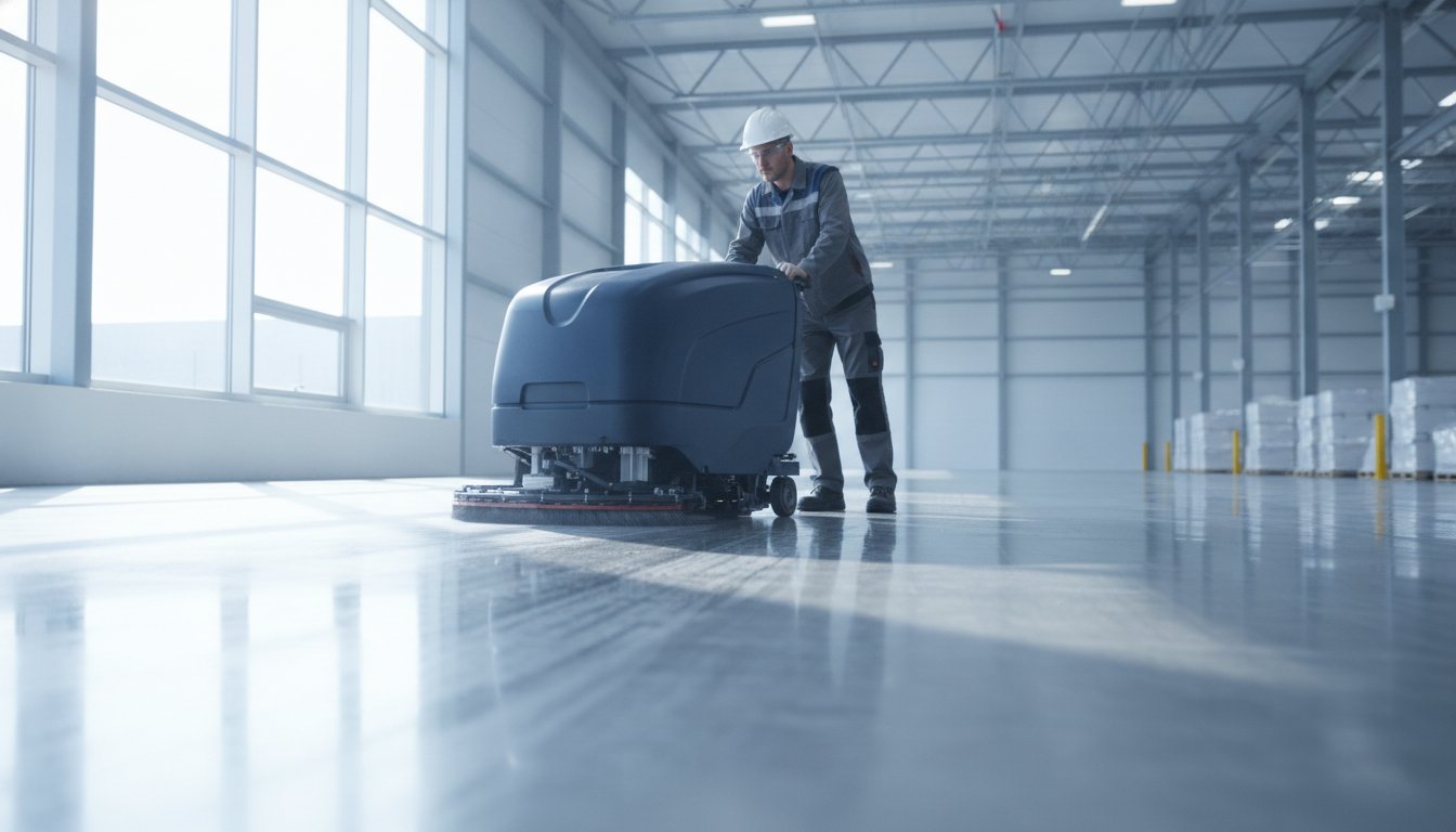 Industrial Floor Scrubber Machine Chemicals: The Professional Guide to Selection and Efficacy