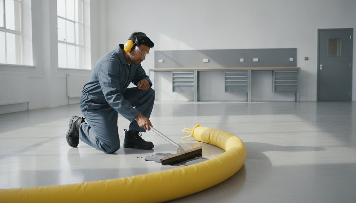 Best UK Workshop Floor Degreasers for Chemical Spills