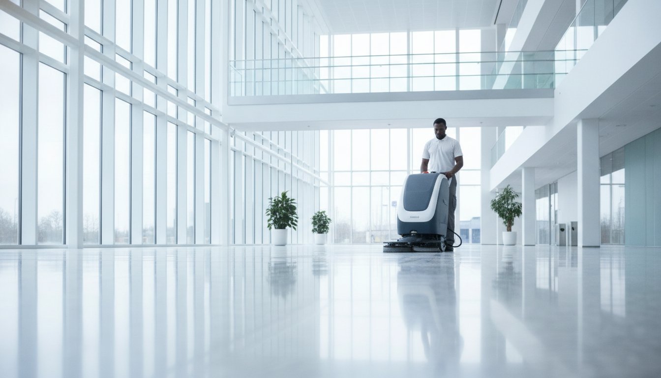 Commercial Floor Cleaning Chemicals: The Professional UK Guide 2026