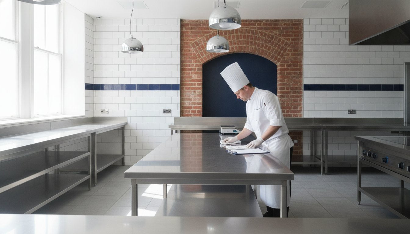 Daily Restaurant Cleaning Checklist PDF: The Professional UK Guide (2026)