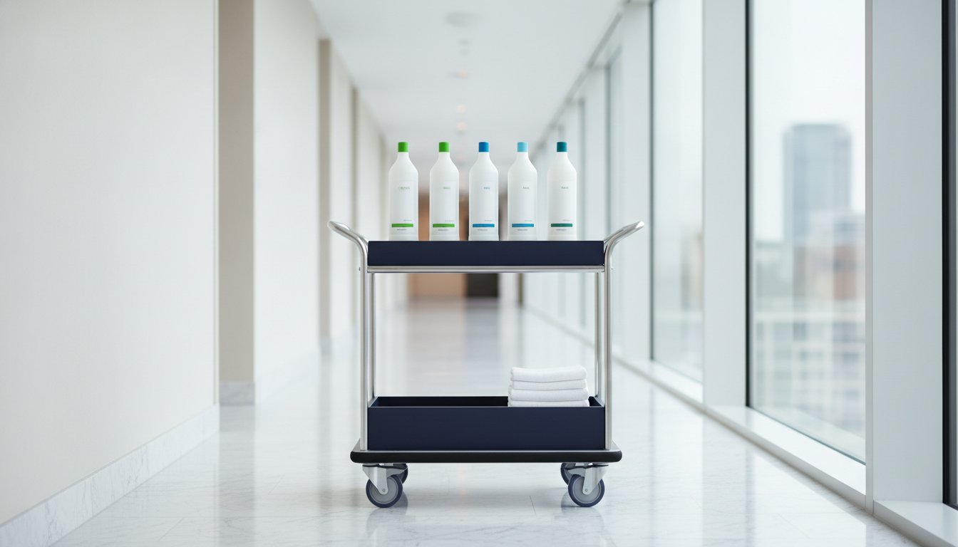 Hotel Housekeeping Cleaning Chemicals List: The Essential 2026 UK Guide