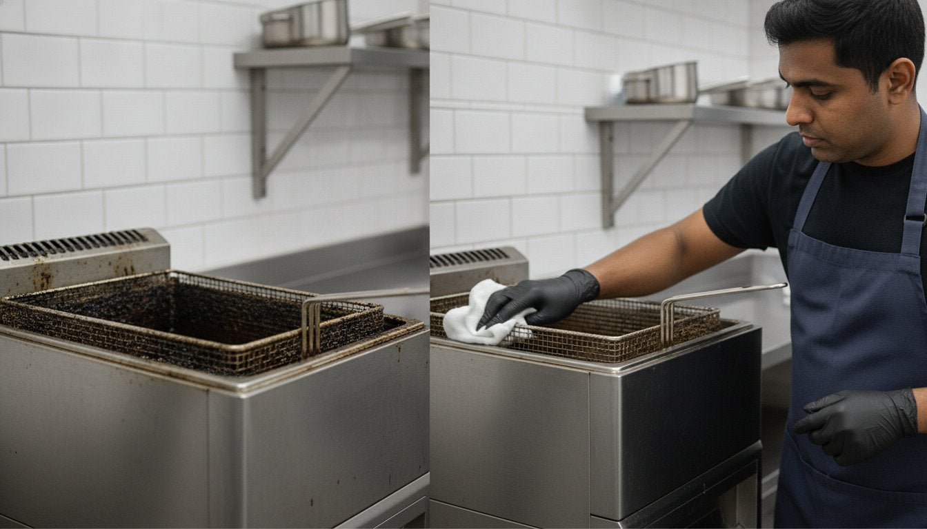 How to Clean a Commercial Deep Fat Fryer: The Professional Guide (2026)