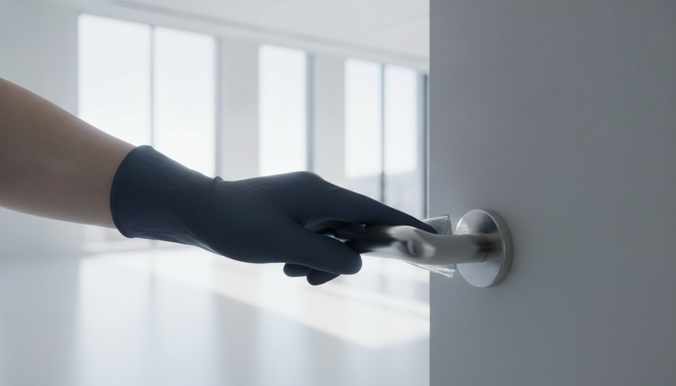 How to Disinfect High-Touch Surfaces: A Professional UK Hygiene Guide
