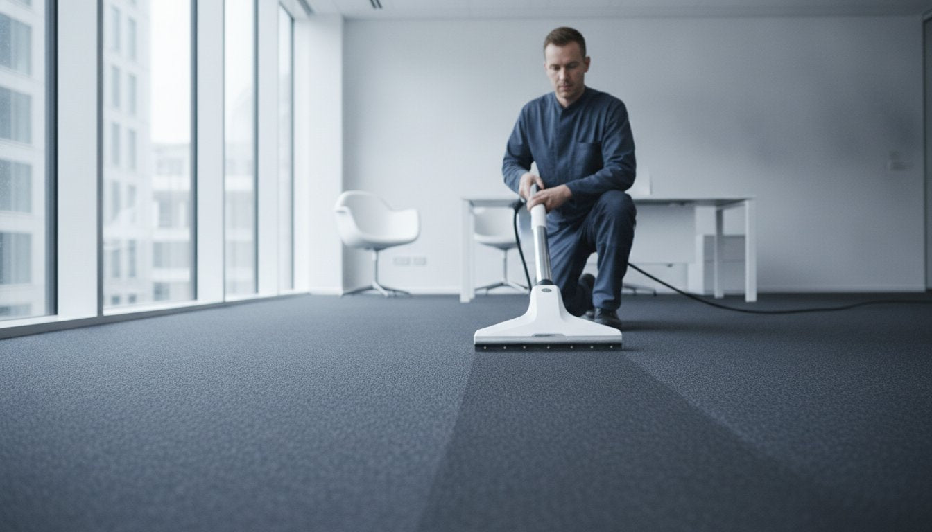 How to Remove Tough Stains from Office Carpets: A Professional Guide