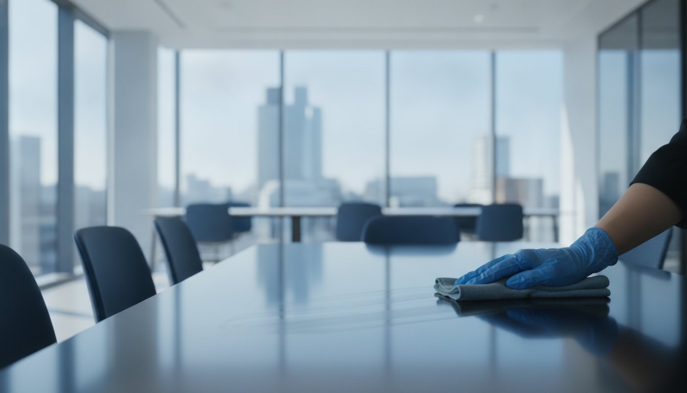 Office Surface Disinfectant Guide: Professional Hygiene Standards 2026