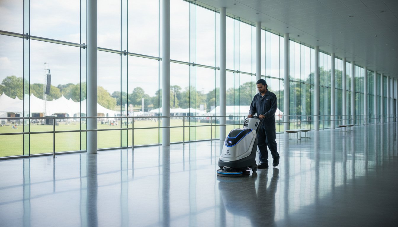 Professional 2026 UK Summer Event Cleaning Guide