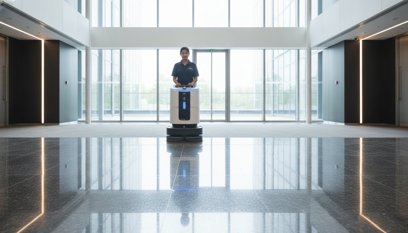 Professional Floor Cleaner: 2026 High Traffic Guide
