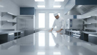 Sanitising Commercial Kitchen Hard Surfaces: The Professional UK Guide (2026)