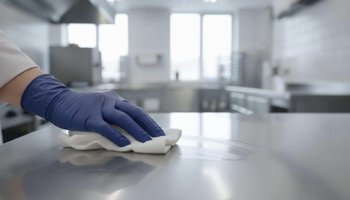 What Cleaning Products are Safe for Food Prep Areas? A Professional UK Guide