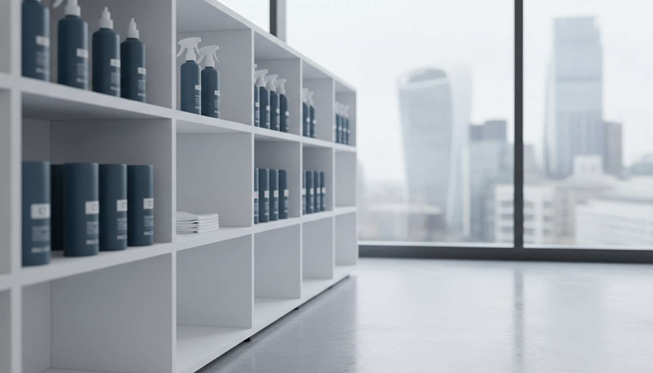 Workplace Cleaning Supplies Checklist: The Professional UK Guide 2026