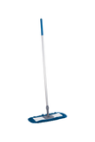 Sweeper Mop Kit 40cm with lightweight aluminum handle and blue acrylic head.