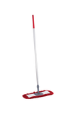 Sweeper Mop Kit 40cm with lightweight aluminum handle and red acrylic head.