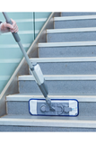 Pro-mist Microfibre Antibacterial Mop Kit cleaning staircase