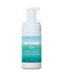 Seagrass Hand Foam Sanitiser with White Lotus fragrance, gentle no alcohol formula.