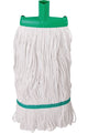 Hygiemix Exel® Prairie Mop 340g with Exel fitting and looped end yarn.