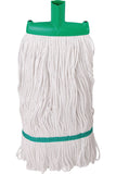 Hygiemix Exel® Prairie Mop 340g with Exel fitting and looped end yarn.