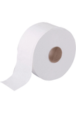 Mini Jumbo Toilet Roll 2 Ply pack of 12, 150-meter length, strong perforations, CHSA accredited.