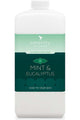 Mint and eucalyptus hand foam sanitiser bottle with Serenity Hygiene label.