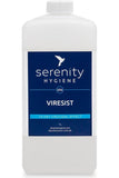 VIRESIST surface sanitiser, 1L bottle, 10-day protection against viruses and bacteria.