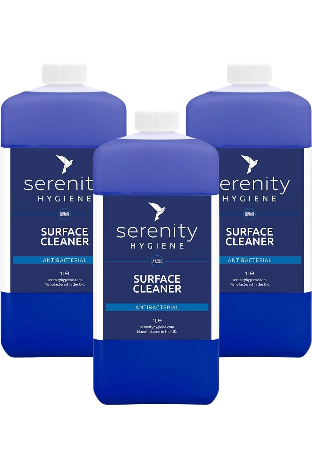 Antibacterial Surface Cleaner Concentrate · Serenity Chemicals