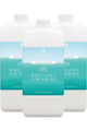 Seagrass Hand Foam Sanitiser with white lotus fragrance, alcohol-free, hypoallergenic, effective germ protection.