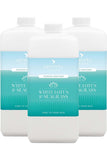 Seagrass Hand Foam Sanitiser with white lotus fragrance, alcohol-free, hypoallergenic, effective germ protection.