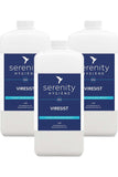 VIRESIST 10 Day Protection Sanitiser bottles with labels, offering advanced surface protection against bacteria and viruses.