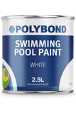 Polybond Swimming Pool Paint can, durable long-lasting paint for pools and ponds.