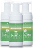 Wild Jasmine Hand Foam Sanitiser bottles with gentle jasmine fragrance and effective biocide.