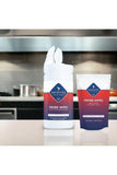 Antimicrobial Probe Wipes in a kitchen setting with a tub and refill pack, designed for high-grade protection against bacteria, viruses, and fungi.