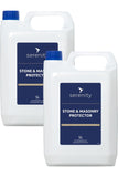 Stone & Masonry Protector bottles for stain and dirt repellent.