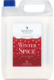 Winter Spice Hand Foam Sanitiser with effective biocide and hypoallergenic formula.