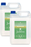 Wild Jasmine Hand Foam Sanitiser bottles with jasmine fragrance, gentle and effective germ protection.