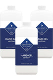 Hand Gel Sanitiser bottles with advanced antiviral and antibacterial formulation.